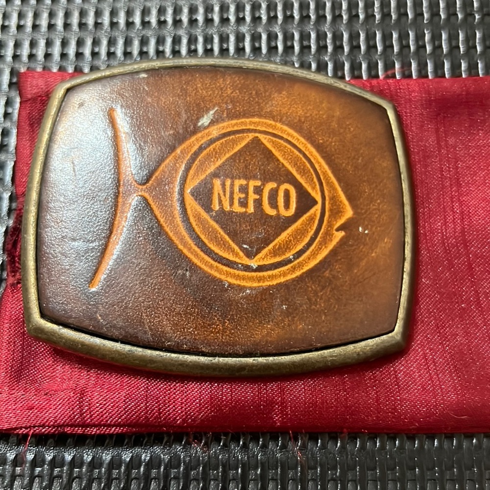 Vintage El Cid Belt Buckle